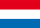 Flagge Niederlande