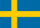 Flagge Schweden